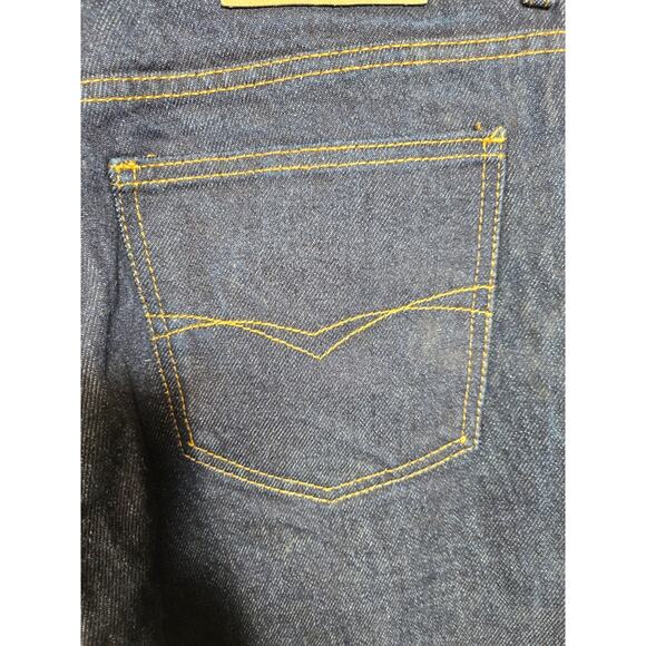 VTG Jordache Men's Denim Mid Rise Stretch Bootcut Jeans Size 34X30 - Picture 10 of 16
